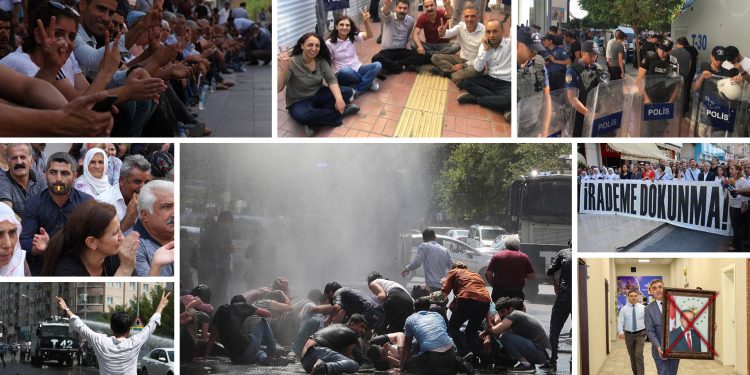 TAYBET – Qeyûm nîşaneya kûrkirina dagirkerî û şer e