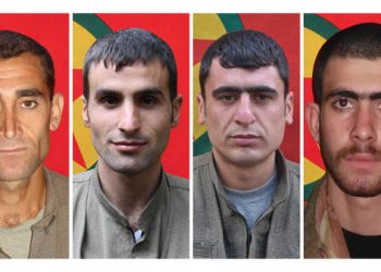 HPG’ê nasnameya 4 Gerillayên ku li Dêrsimê şehîd bûne eşkere kir