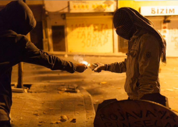 LEZGÎN – Ji Yekîneya Tolhildanê li dijî qulûbeya polîsên dagirker çalakî