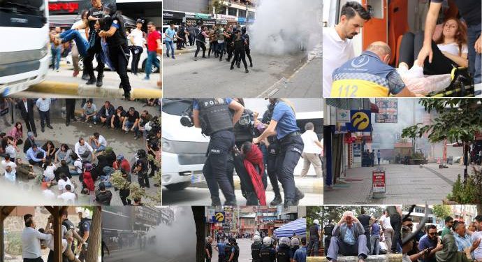 Çalakiyên li Wanê bê navber berdewam dikin