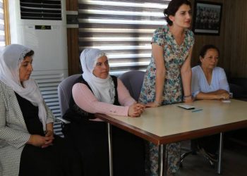 TJA plana 6 mehan bi jinên Çinarê re parve kir