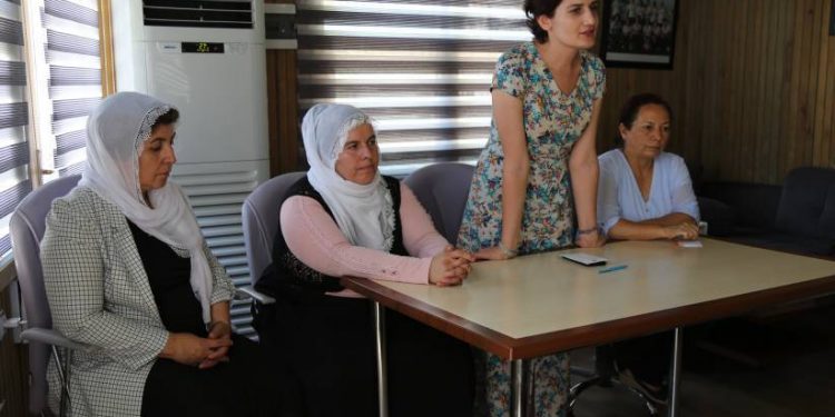 TJA plana 6 mehan bi jinên Çinarê re parve kir