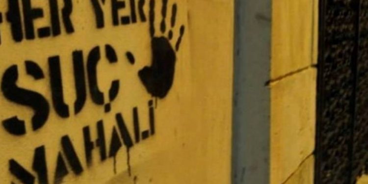 Li Midyadê cerdevanê ku tundiyê li hevjîna xwe kir hat binçavkirin