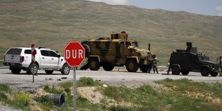 Li Wanê operasyona leşkerî a dagirkeriyê