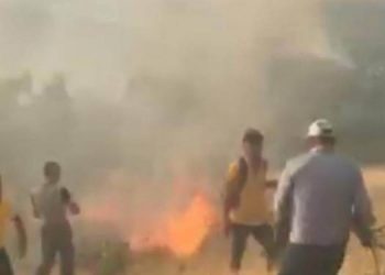 Li Stewrê şewata leşkerên dagirker ên Tirk derxistî belav dibe