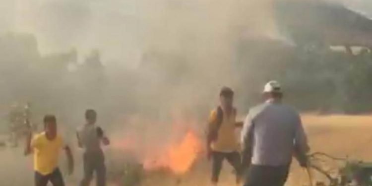 Li Stewrê şewata leşkerên dagirker ên Tirk derxistî belav dibe