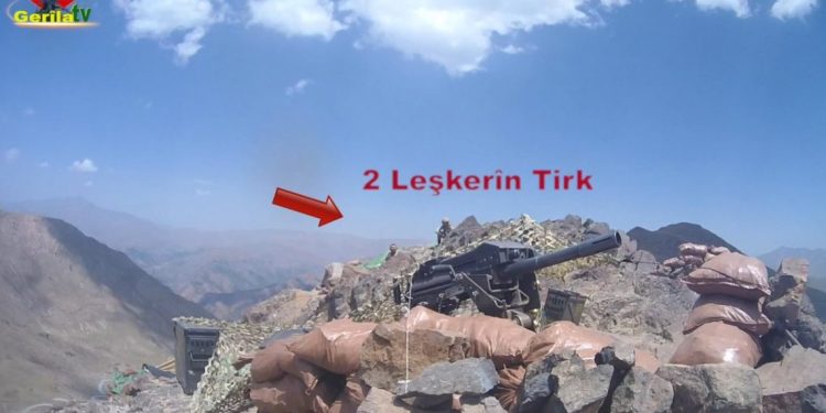 LEZGÎN – Gerîlayên HPG û YJA Starê derbeyên dîrokî li leşkerên dagirker ên Tirk dan