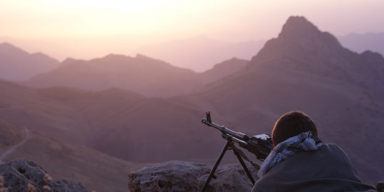 LEZGÎN – Hêzên gerîla li Çelê lê dan