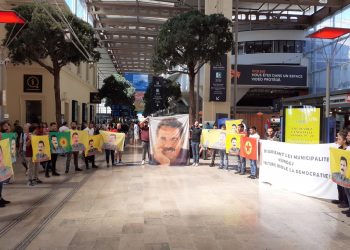 Li Marsîlyayê ciwanan çalakiya bêîtaetîya sivîl li dar xistin