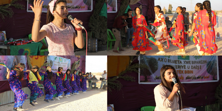 Li Şehbayê Mîhrîcana Şehîd Stêrvan bi dawî bû