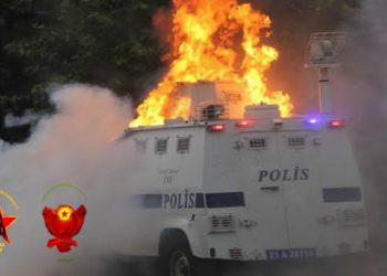 LEZGÎN – Yekîneya Tolhildanê li dozgerekî dagirker da