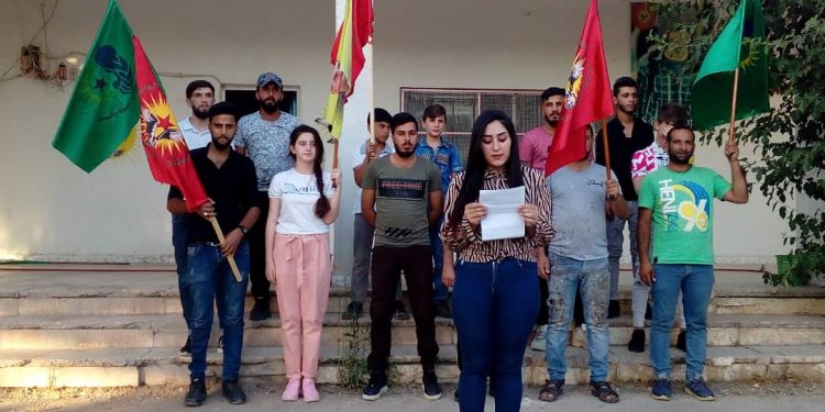 Ciwanên Dêrikê: ‘Êrîşên şerên taybet li dijî Tevgera Ciwanên Şoreşger wê negeheje armanca xwe!’