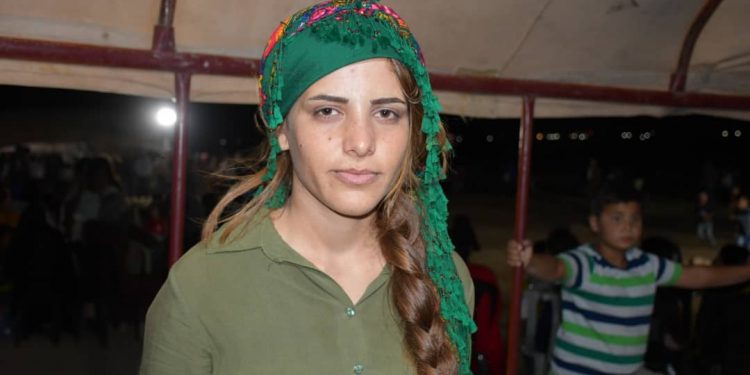 TAYBET – Çalakvana Mertalên Zindî ya Kobanê: ‘Em ê li Axa xwe xwedî derkevin’