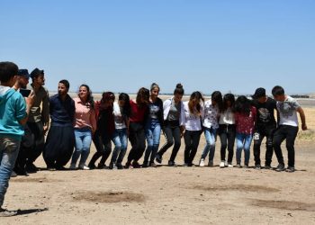 Gelê Kobanê li ser sînor li dijî gefên dagirkeriya Tirk çalakiya xwe didome