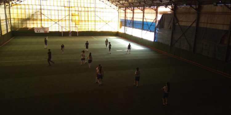 Tûrnûvaya fûtbolê a Meclîsa Jinên Ciwan ya HDP’ê bidawî bû