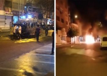 ‘Yekîneya Tolhildanê’ bersiv da tundiya polîsên dagirker ên Tirk a li Wanê!