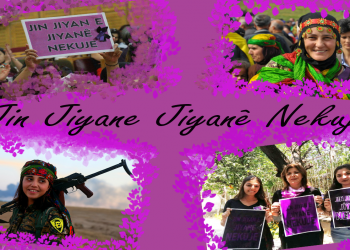 Jin: Hêza xwe ji bilindahiyên xwedawend û ji ronahiya rojê girtin e!