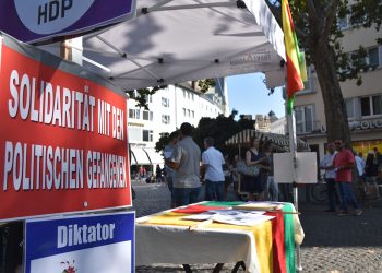 Li Bonnê çalakiya kon a 2 rojan ya di pêşengtiya ciwanan de bidawî bû