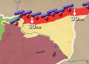 ANALÎZ – Navê nû yê polîtîkaya mêtingeriyê: Herêma ewle