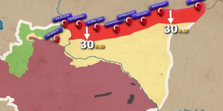 ANALÎZ – Navê nû yê polîtîkaya mêtingeriyê: Herêma ewle