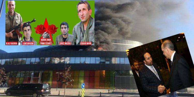 LEZGÎN – Ji milîsên HBDH ji bo şehîd Atakan Mahîr û şehîd M. Ali Kasirga sê çalakî