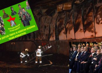 LEZGÎN – Milîsên HBDH: Fabrîkayên zeyta zeytûnan ên aîdî Cem Boyner û Ali Kurşat bûn xwelî