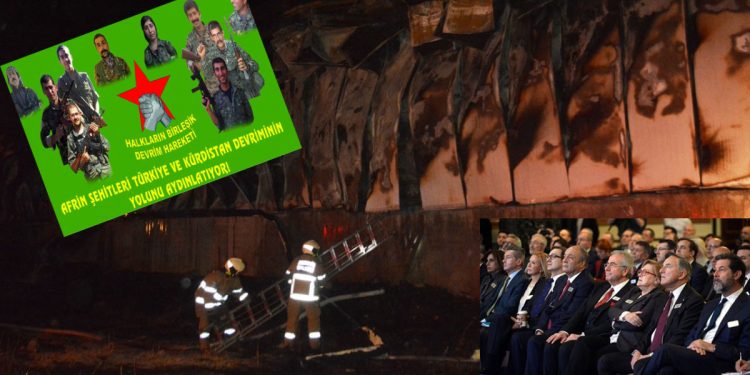 LEZGÎN – Milîsên HBDH: Fabrîkayên zeyta zeytûnan ên aîdî Cem Boyner û Ali Kurşat bûn xwelî