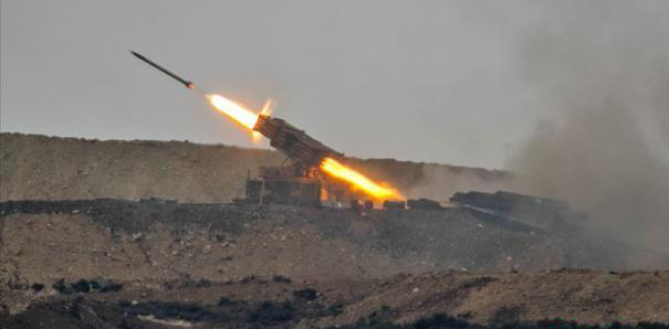 Artêşa tirk a dagirker Şerayê bombe dike