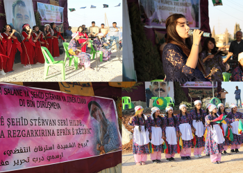 Li Şehbayê Mîhrîcana Şehîd Stêrvan di roja yekemîn de  bi dawî bû