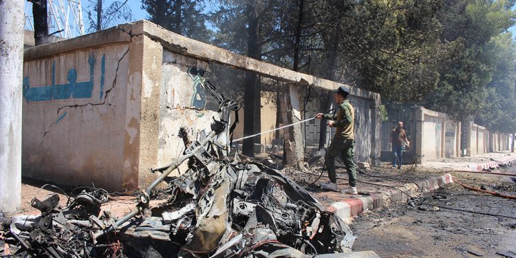 Li Tirbespiyê erebeyeke bombebarkirî teqiya – NÛ BÛ