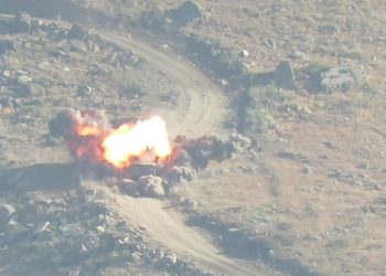 LEZGÎN – Gerîla TV dîmenê çalakiya Tepê Xwedê weşand