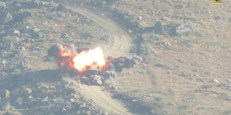 LEZGÎN – Gerîla TV dîmenê çalakiya Tepê Xwedê weşand