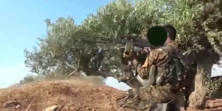 HRE’ê ragihand ku li navçeya Şera 7 çeteyên dagirker hatin kuştin