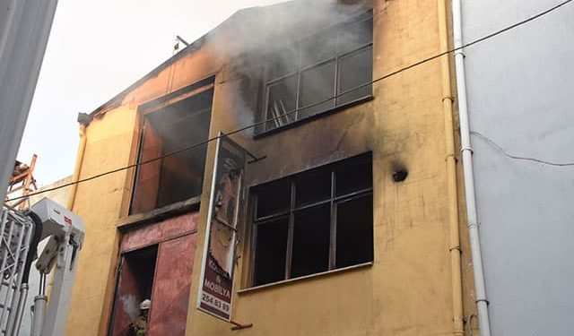 LEZGÎN – Înîsyatîfa Zarokên ji Agir 3 fabrîqeyan şewitandin