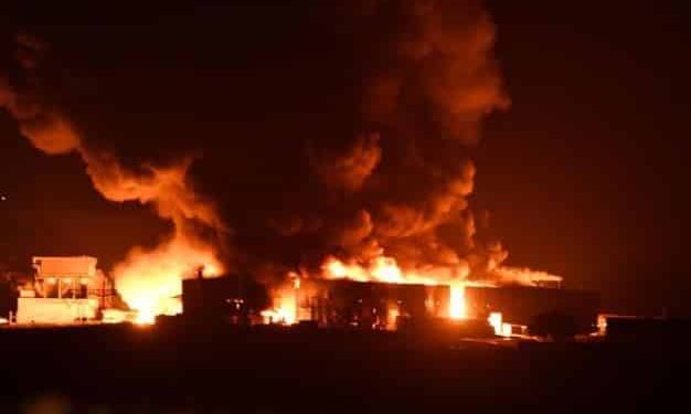 LEZGÎN – Înîsyatîfa Zarokên ji Agir 3 fabrîqeyan şewitandin