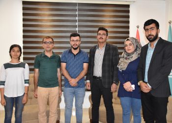 Ciwanên Welatparêz û Jinên Ciwanî Têkoşer çûn serdana 3 partiyan