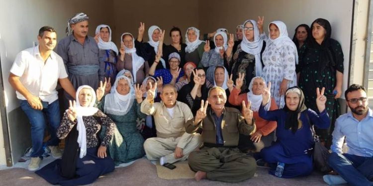 Çalakiya Dayîkên Aştiyê di roja 7’emîn de dewam dike