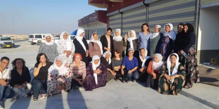 Çalakiya Dayîkên Aştiyê di roja 7’emîn de dewam dike