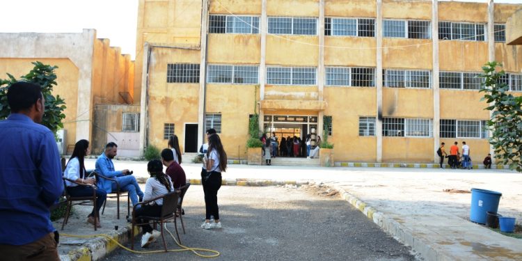 Li Bakur û Rojhilatê Sûriyê sala nû ya xwendinê dest pê kir