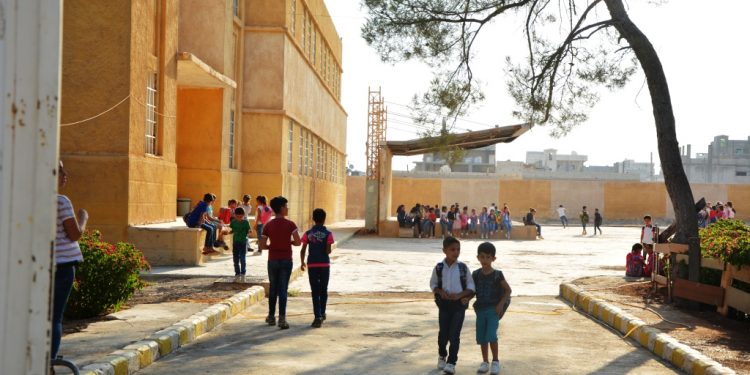 Li Bakur û Rojhilatê Sûriyê sala nû ya xwendinê dest pê kir