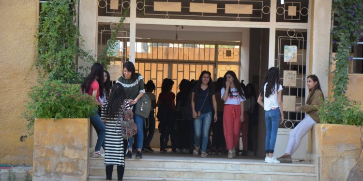 Li Bakur û Rojhilatê Sûriyê sala nû ya xwendinê dest pê kir