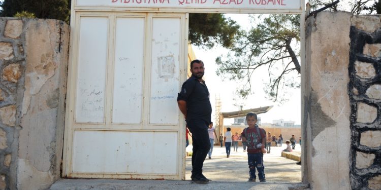 Li Bakur û Rojhilatê Sûriyê sala nû ya xwendinê dest pê kir