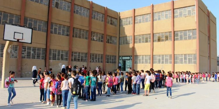 Li Bakur û Rojhilatê Sûriyê sala nû ya xwendinê dest pê kir