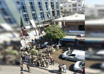 Li navenda Efrînê teqînek pêk hat