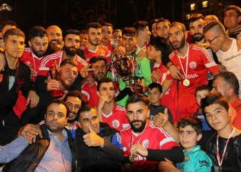 Li Lubnanê Tîma Sorgul a Ciwanên Rojavayî