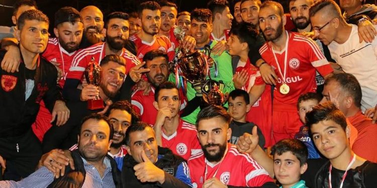 Li Lubnanê Tîma Sorgul a Ciwanên Rojavayî