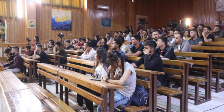 Komxebata Xwendekarên Bakur Rojhilatê Sûriyê destpê kir