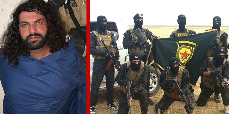 Yekîneyên Antî Teror berpirsê aboriya şaneyên veşartî yên DAIŞ’ê girt