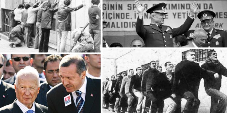 TAYBET – Faşîzma Akp-Mhp berdewamiya darbeya 12’ê Îlonê ye