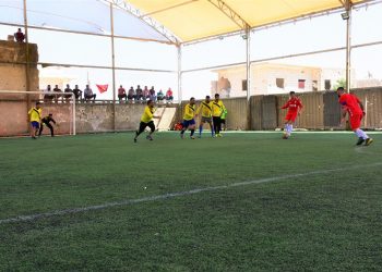 Li Helebê turnuveya futbolê